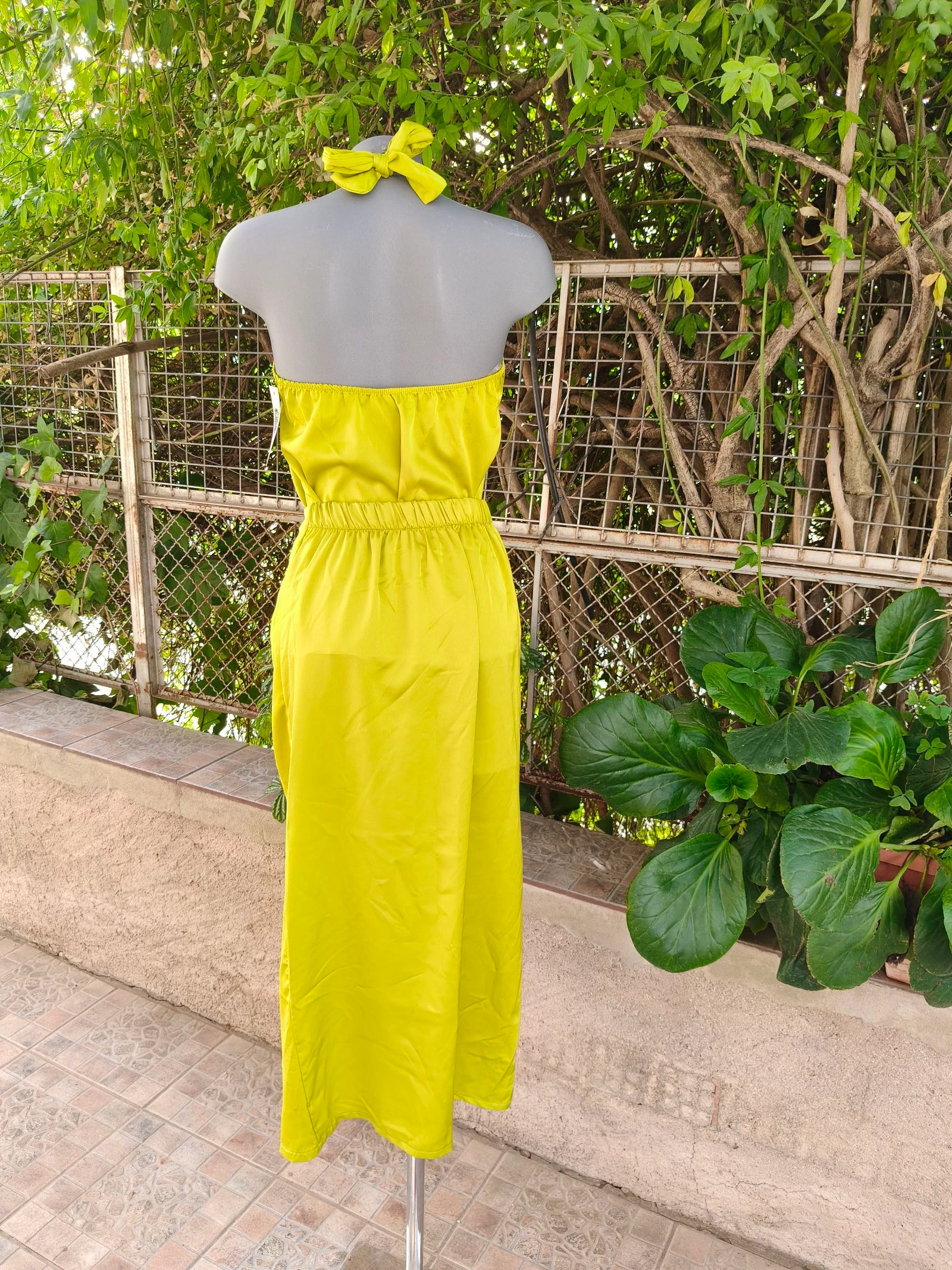 Conjunto Amarelo Lima Halter e Saia – photo 6
